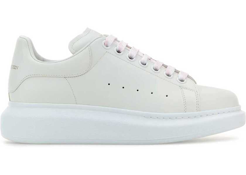 Sneakers Alexander McQueen Oversized Sneaker WHITE Femei (BM 16711839) 1