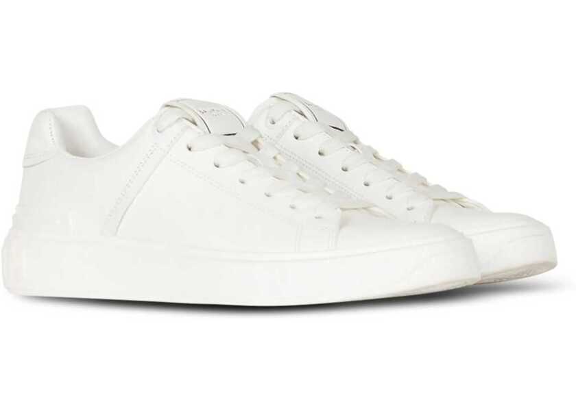 Sneakers Balmain Sneaker B-Court WHITE Femei (BM 16711851) 2