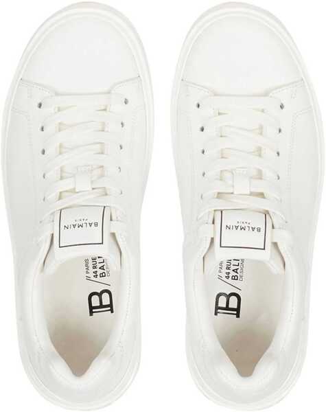 Sneakers Balmain Sneaker B-Court WHITE Femei (BM 16711851) 4