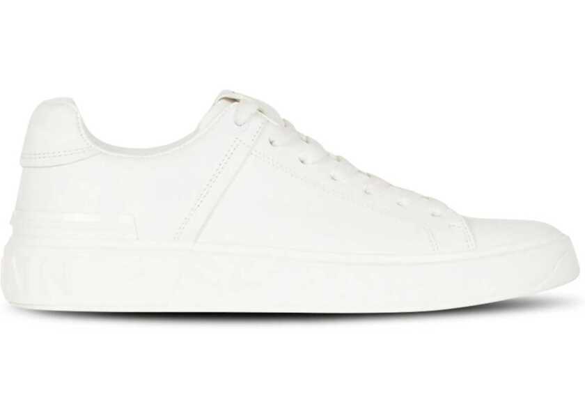 Sneakers Balmain Sneaker B-Court WHITE Femei (BM 16711851) 1