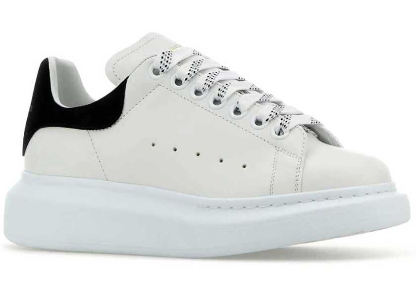 Sneakers Alexander McQueen Oversized Sneaker WHITE Femei (BM 16711857) 2