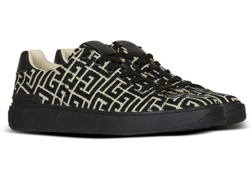 Sneakers Balmain B-Court Sneaker MULTICOLOUR Barbati (BM 16711863) 2