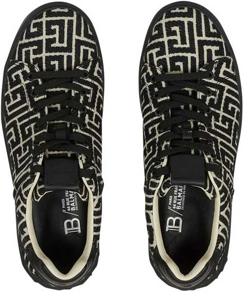 Sneakers Balmain B-Court Sneaker MULTICOLOUR Barbati (BM 16711863) 4