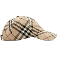 Sepci Dama - Sepci Burberry Check Baseball Hat BEIGE Femei (BM 16712004) - B-mall.ro