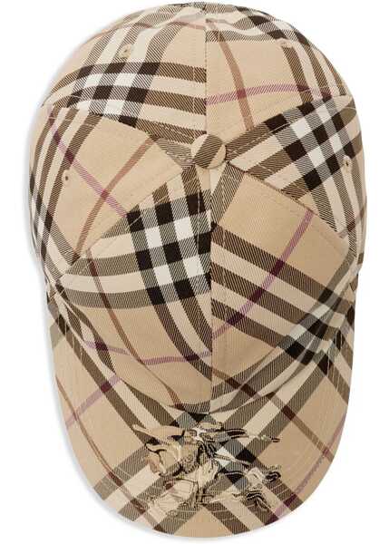 Sepci Burberry Check Cap BEIGE Femei (BM 16712004) 3