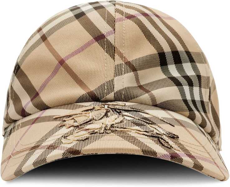 Sepci Burberry Check Cap BEIGE Femei (BM 16712004) 1