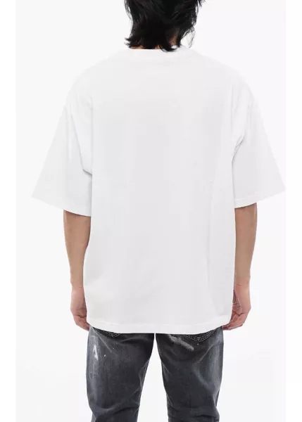 Tricouri John Richmond Over White Barbati (BM 16712067) 2