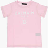 Tricouri Crewneck T-Shirt With Logo Print Fete