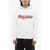 DSQUARED2 Cool-Fit Hoodie Sweatshirt With Logo Print White
