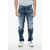 John Richmond Medium Wash Sid Regular Fit Jeans 18 Cm Blue