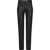 DSQUARED2 Textured Leather Pants With Biker Details Black