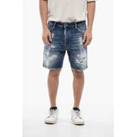 Pantaloni scurti Distressed Denim Marine Shorts Barbati