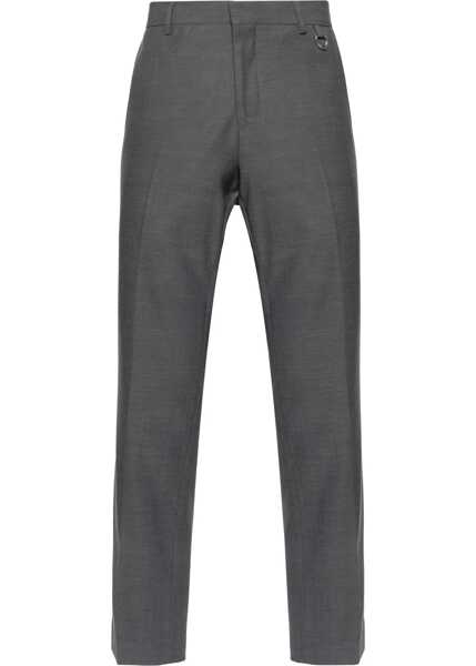 Pantaloni eleganti John Richmond Wool Blend Motino Pants Blue Barbati (BM 16713978) 1