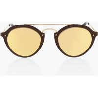 Ochelari de soare Aviator Detailed Mirrored Sunglasses Barbati