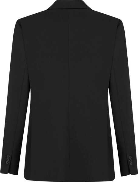 Sacouri DSQUARED2 Stretch Wool Blazer With Utility Pockets Black Barbati (BM 16714254) 2