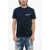 DSQUARED2 Back Printed Preserve Wildlife Cool Fit T-Shirt Blue