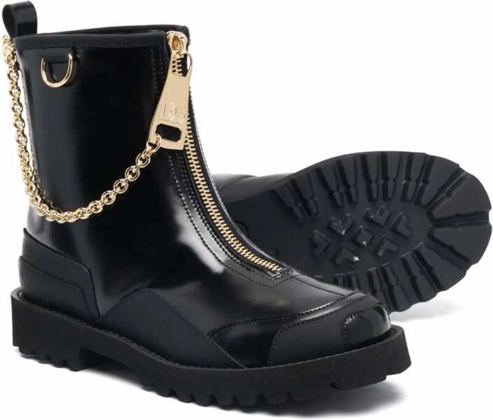 Cizme de iarna Dolce & Gabbana Boot BLACK Fete (BM 16714584) 2