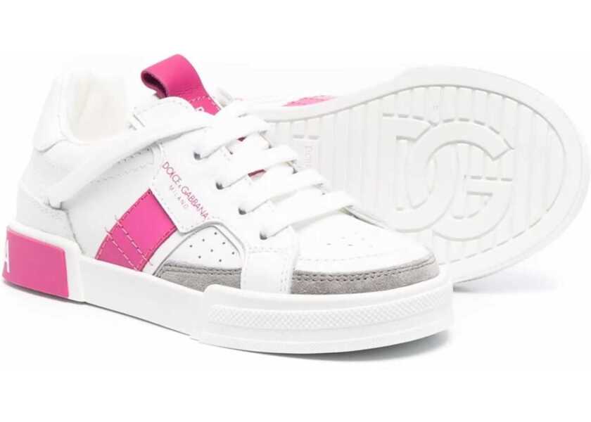 Sneakers Dolce & Gabbana Low Lace-Up Sneaker WHITE Baieti (BM 16714590) 2