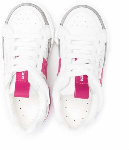 Sneakers Dolce & Gabbana Low Lace-Up Sneaker WHITE Baieti (BM 16714590) 3