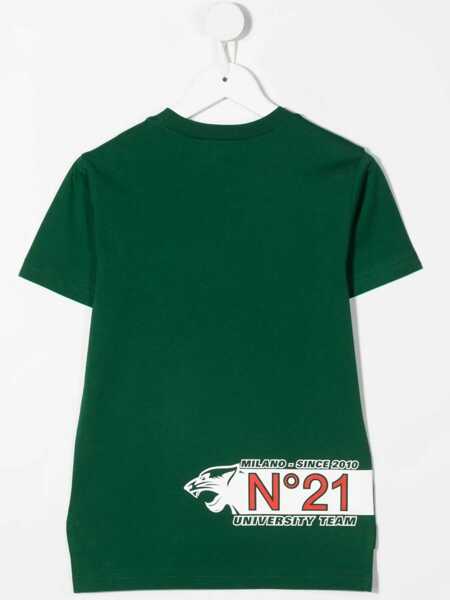 Tricouri N21 Tshirt GREEN Baieti (BM 16714623) 2
