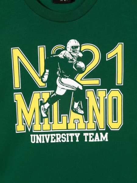 Tricouri N21 Tshirt GREEN Baieti (BM 16714623) 3