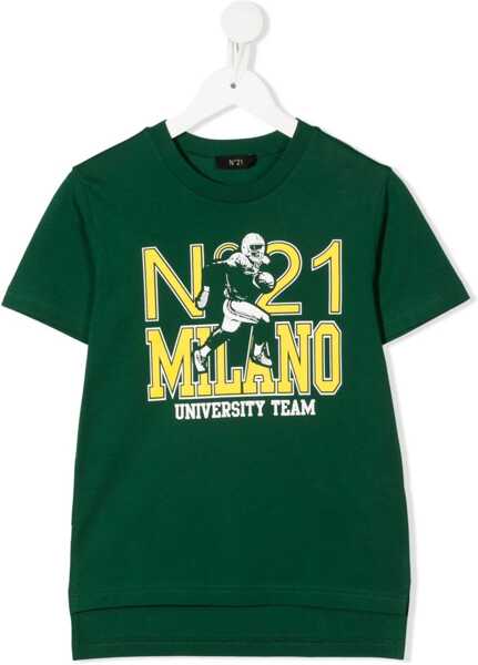 Tricouri N21 Tshirt GREEN Baieti (BM 16714623) 1