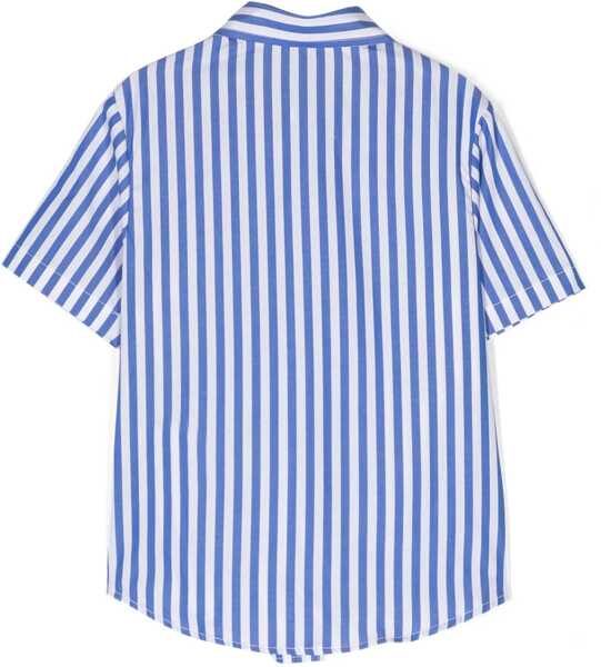 Camasi casual Fay Mc Stripes Shirt MULTICOLOUR Baieti (BM 16714632) 2