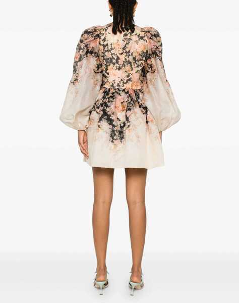 Rochii casual ZIMMERMANN Linen Dress MULTICOLOUR Femei (BM 16714698) 3