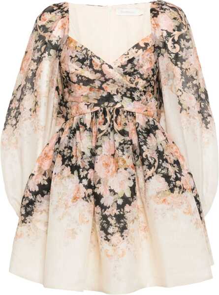 Rochii casual ZIMMERMANN Linen Dress MULTICOLOUR Femei (BM 16714698) 1