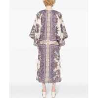 Rochii ZIMMERMANN Dama - Rochii casual ZIMMERMANN Kaftan Dress MULTICOLOUR Femei (BM 16714710) - B-mall.ro