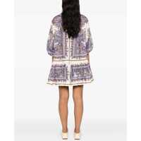 Rochii ZIMMERMANN Dama - Rochii casual ZIMMERMANN Ottie Dress MULTICOLOUR Femei (BM 16714743) - B-mall.ro