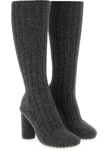 Cizme scurte Bottega Veneta Atomic Boot GREY Femei (BM 16714779) 2