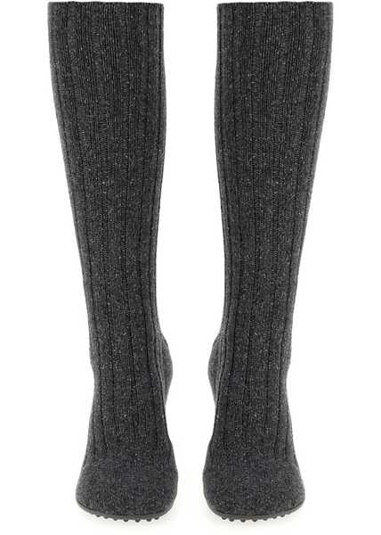 Cizme scurte Bottega Veneta Atomic Boot GREY Femei (BM 16714779) 3