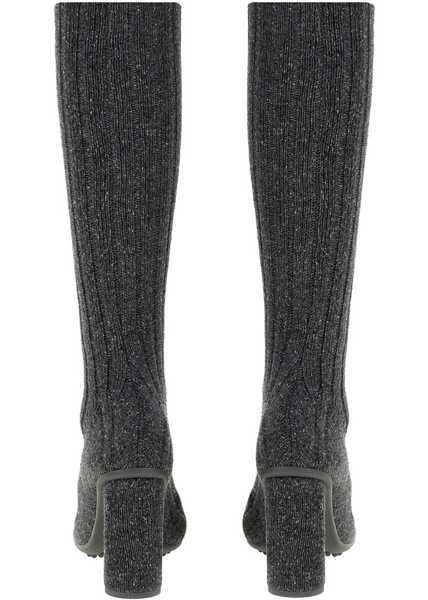 Cizme scurte Bottega Veneta Atomic Boot GREY Femei (BM 16714779) 4