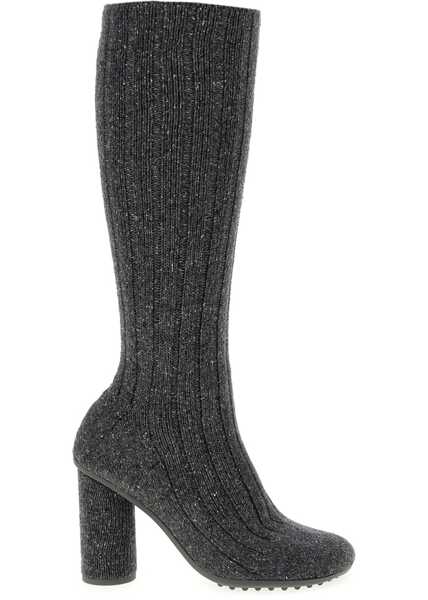 Cizme scurte Bottega Veneta Atomic Boot GREY Femei (BM 16714779) 1