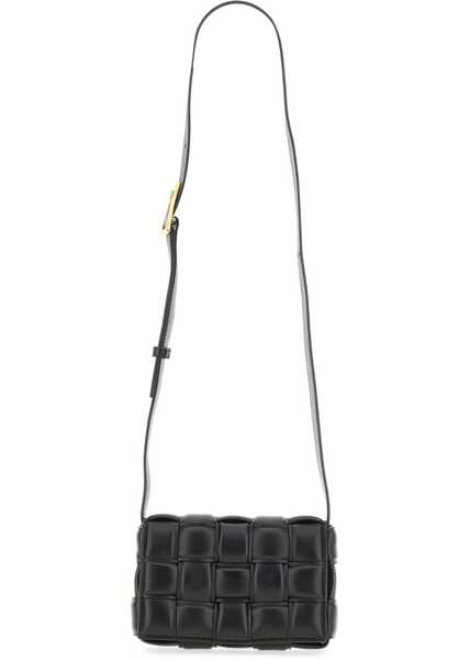 Genti tip postas Bottega Veneta Small Padded Cassette Bag BLACK Femei (BM 16714809) 1