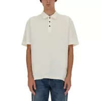 Tricouri Polo Bottega Veneta Cotton Pique Polo Shirt
