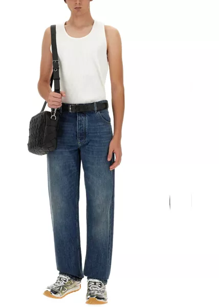 Tricouri Bottega Veneta Cotton Jersey Top WHITE Barbati (BM 16714869) 2