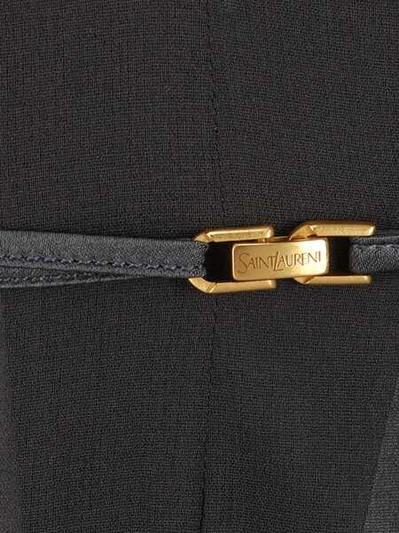 Bluze Saint Laurent Silk Body. GREY Femei (BM 16714899) 3