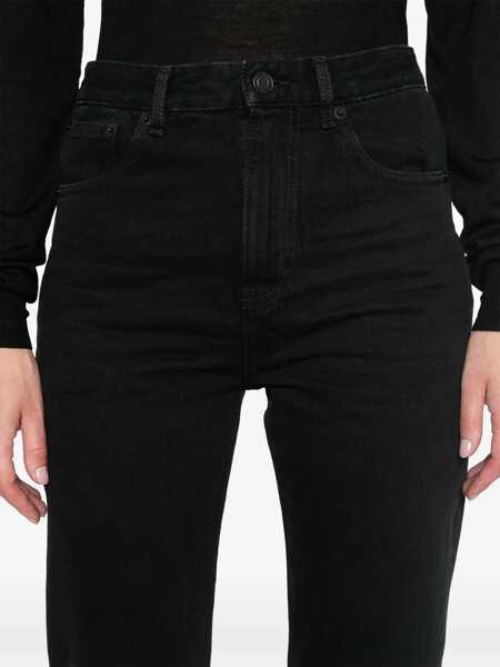Blugi skinny Saint Laurent Straight Denim Jeans BLACK Femei (BM 16715040) 5