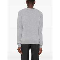 Pulovere casual pentru Barbati - Pulovere casual Saint Laurent Cassandre Pullover GREY Barbati (BM 16715112) - B-mall.ro