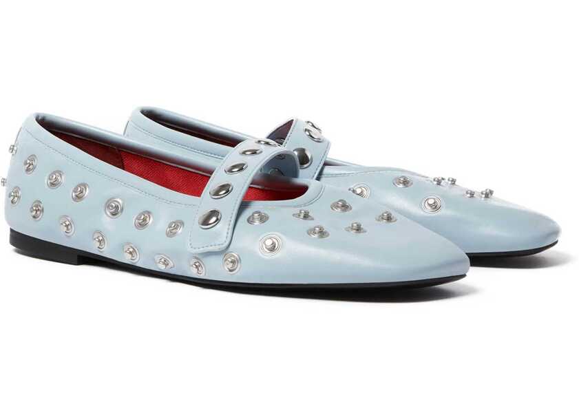 Balerini Stella McCartney Ryder Ballerina With Studs BABY BLUE Femei (BM 16715208) 2