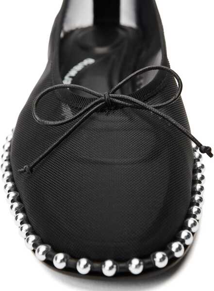 Balerini Alexander Wang Dancer Lina BLACK Femei (BM 16715211) 2