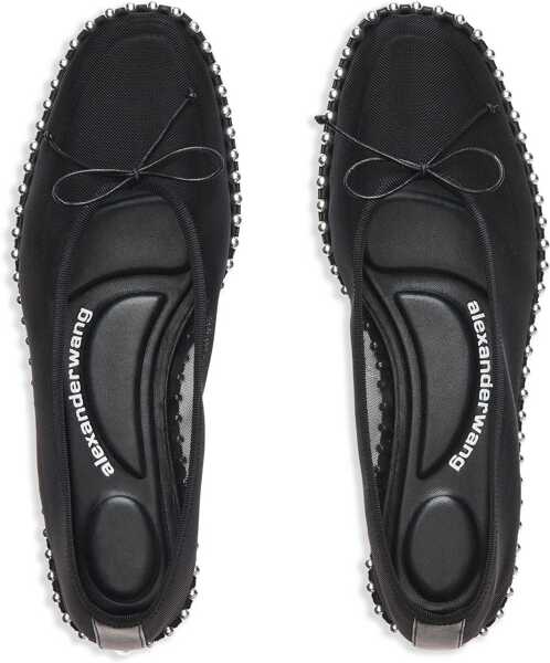 Balerini Alexander Wang Dancer Lina BLACK Femei (BM 16715211) 4