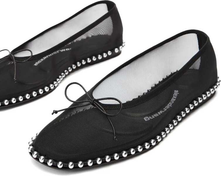 Balerini Alexander Wang Dancer Lina BLACK Femei (BM 16715211) 5