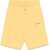 Off-White Bookishdiagsweatshort YELLOW