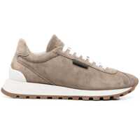 Sneakers Sneaker Running In Camoscio Femei