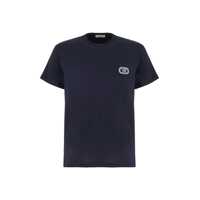 Tricouri Valentino Garavani Vlogo Signature Cotton T-Shirt Barbati