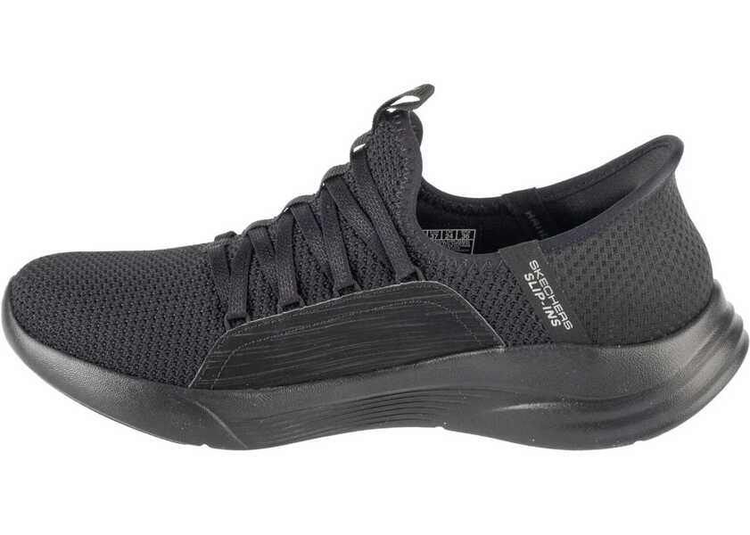 Sneakers SKECHERS Slip-ins: Sport - Ballet Chic Black Femei (BM 16717080) 2