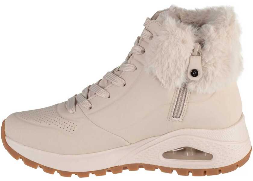 Bocanci de iarna SKECHERS Uno Rugged - Fall Air Beige Femei (BM 16717086) 2